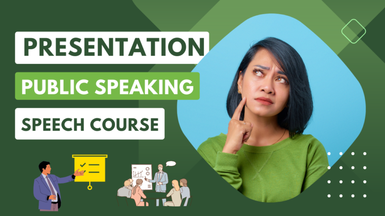 The Complete Presentation and Public Speaking/Speech Course